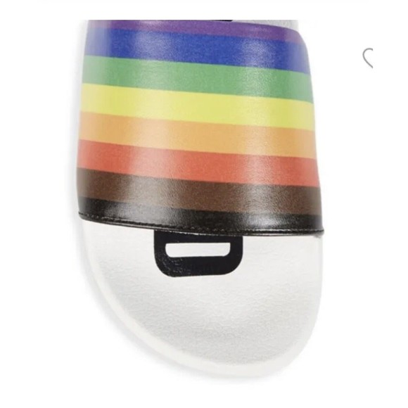 MAH Gender Neutral Be Proud Slides  LGBTQ+ RAINBOW  Size 10-12 main image 12